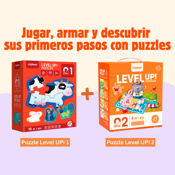Pack Level Up! Nivel 1 y 2