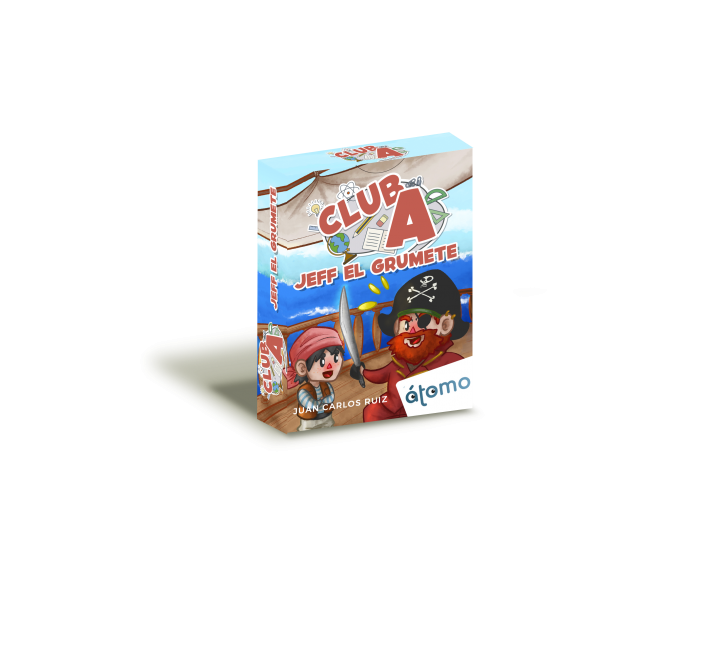 Club A. Jeff el grumete. ÁTOMO GAMES - Qué de juguetes Club A. Jeff el grumete. ÁTOMO GAMES - Qué de juguetes