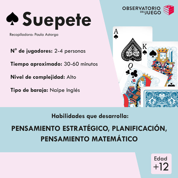 Juego Estoy listo, suepete
