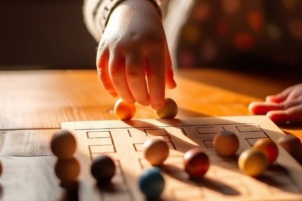 Ludoteca Observatorio del juego colorida y segura para niños preescolares, con juegos educativos y áreas de aprendizaje diseñadas para fomentar el desarrollo infantil a través del juego.