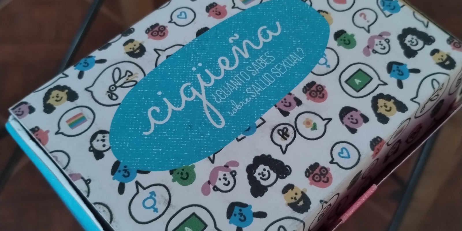 Experiencias: Asesorando el desarrollo de un juego educativo sobre Sexualidad y Afectividad