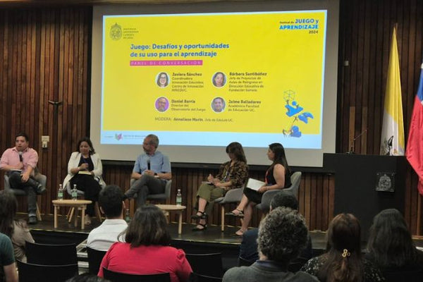 El Observatorio del Juego en el Festival de Juego y Aprendizaje 2024