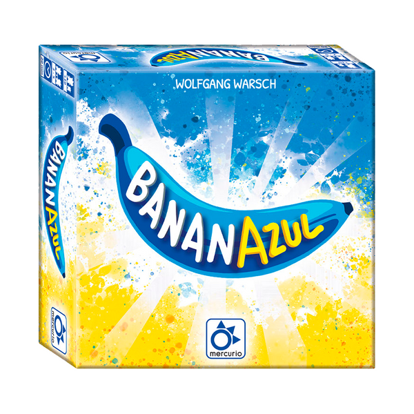 BananAzul - divertido juego de agudeza visual para 2-5 jugadores