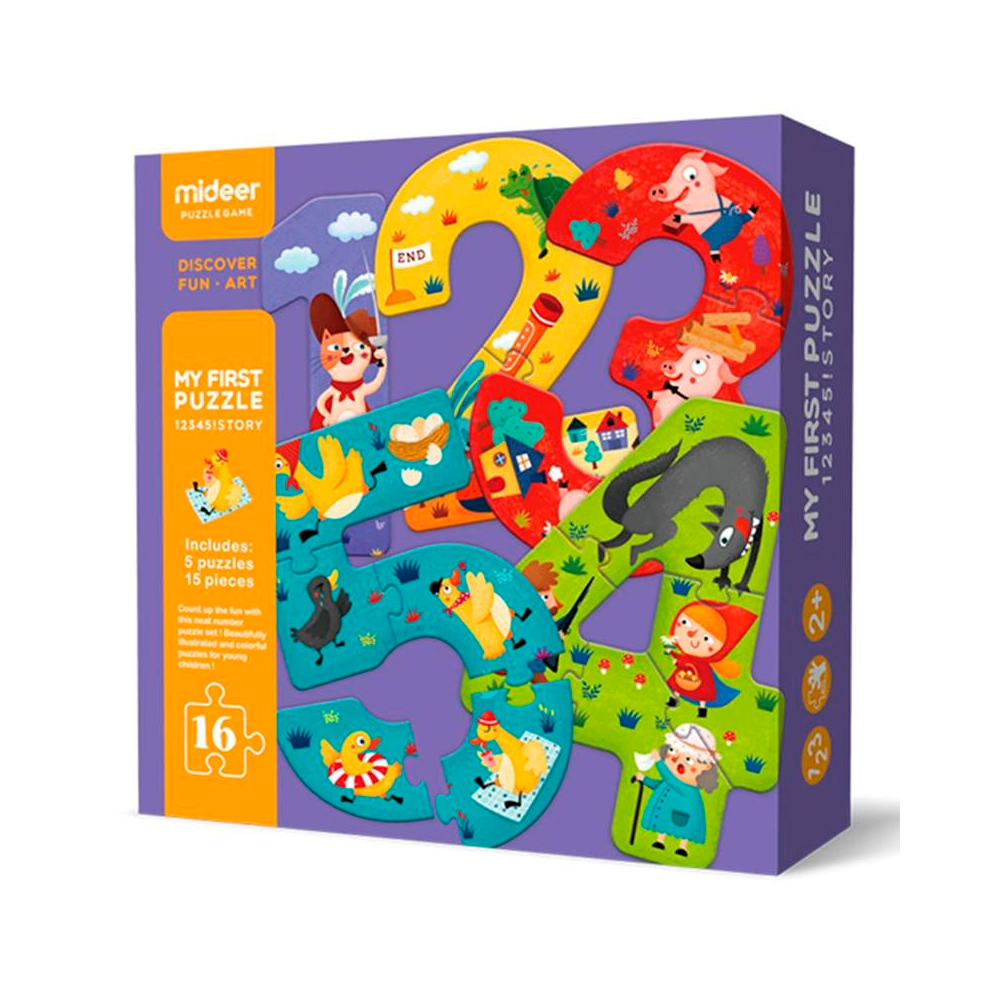 My First Puzzle 12345 Story