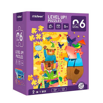 puzzle nivel 6, 2 en 1