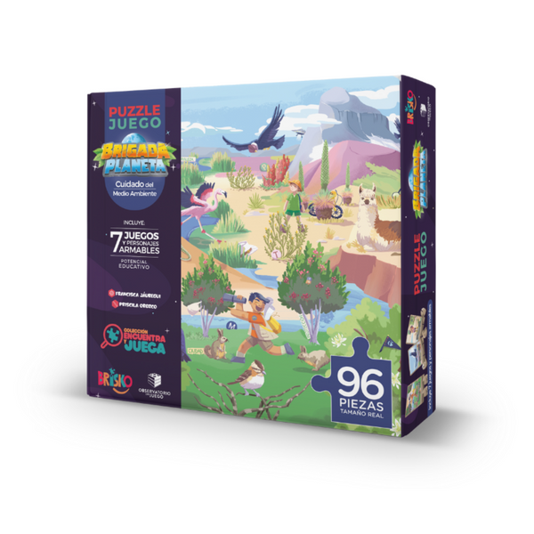 Promo 3x2 Puzzles Juego