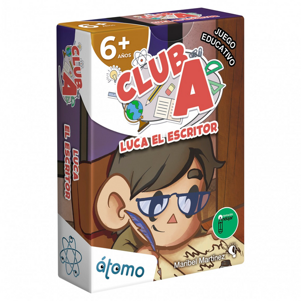 ¡Club A: Luca El Escritor!
