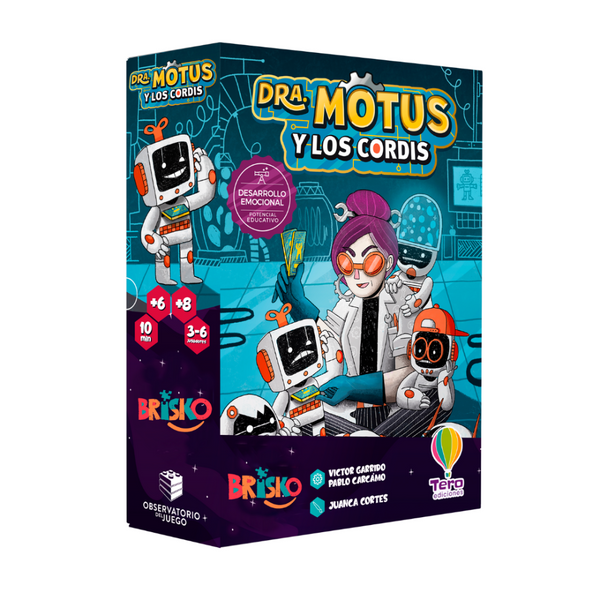 Juego Dra Motus y los Cordis