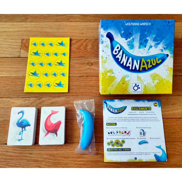 BananAzul - divertido juego de agudeza visual para 2-5 jugadores