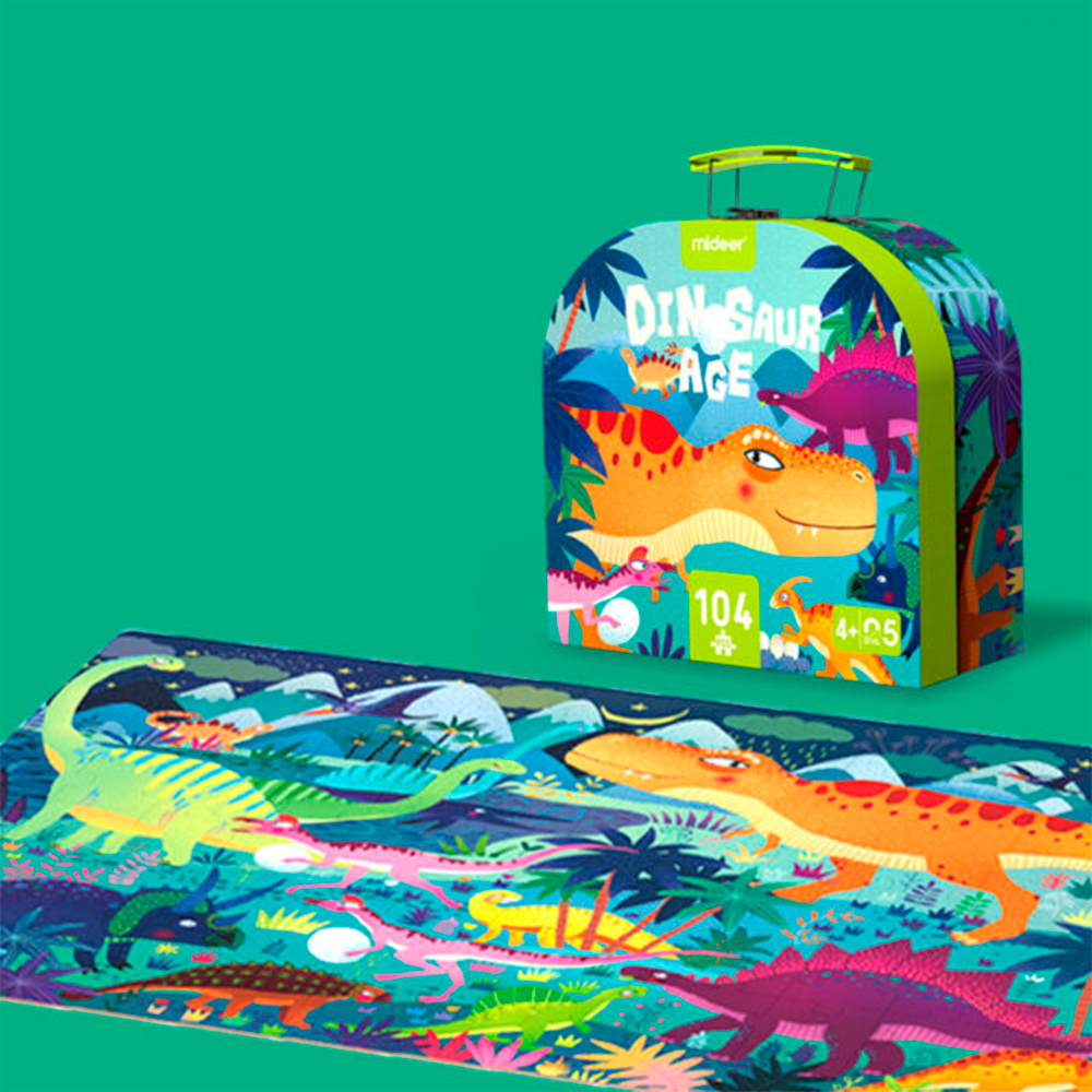 Puzzle: Dinosaurio Age Puzzle