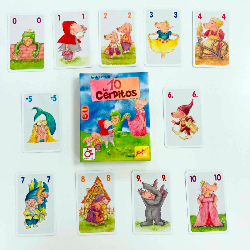 Los 10 cerditos