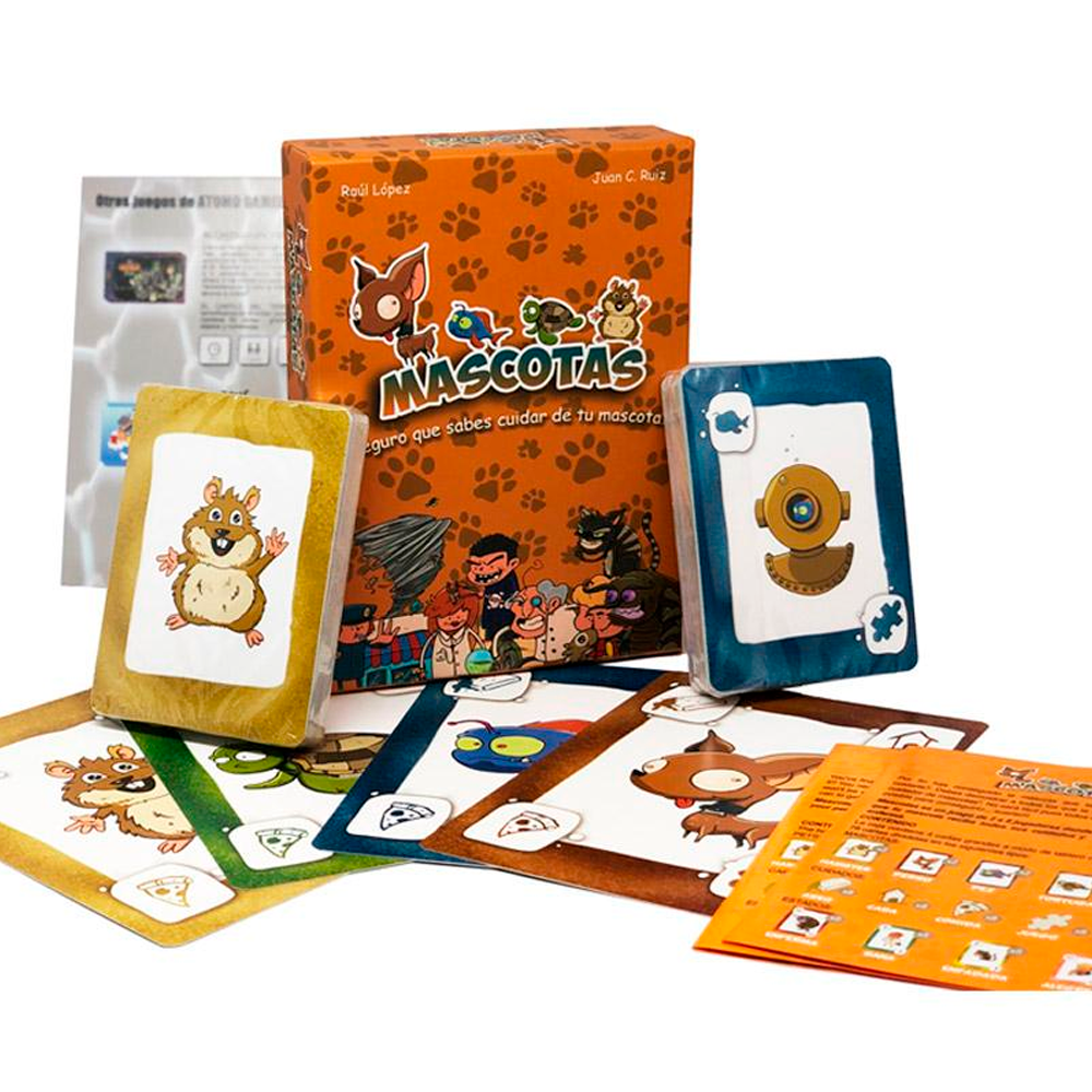 Mascotas observatorio del juego