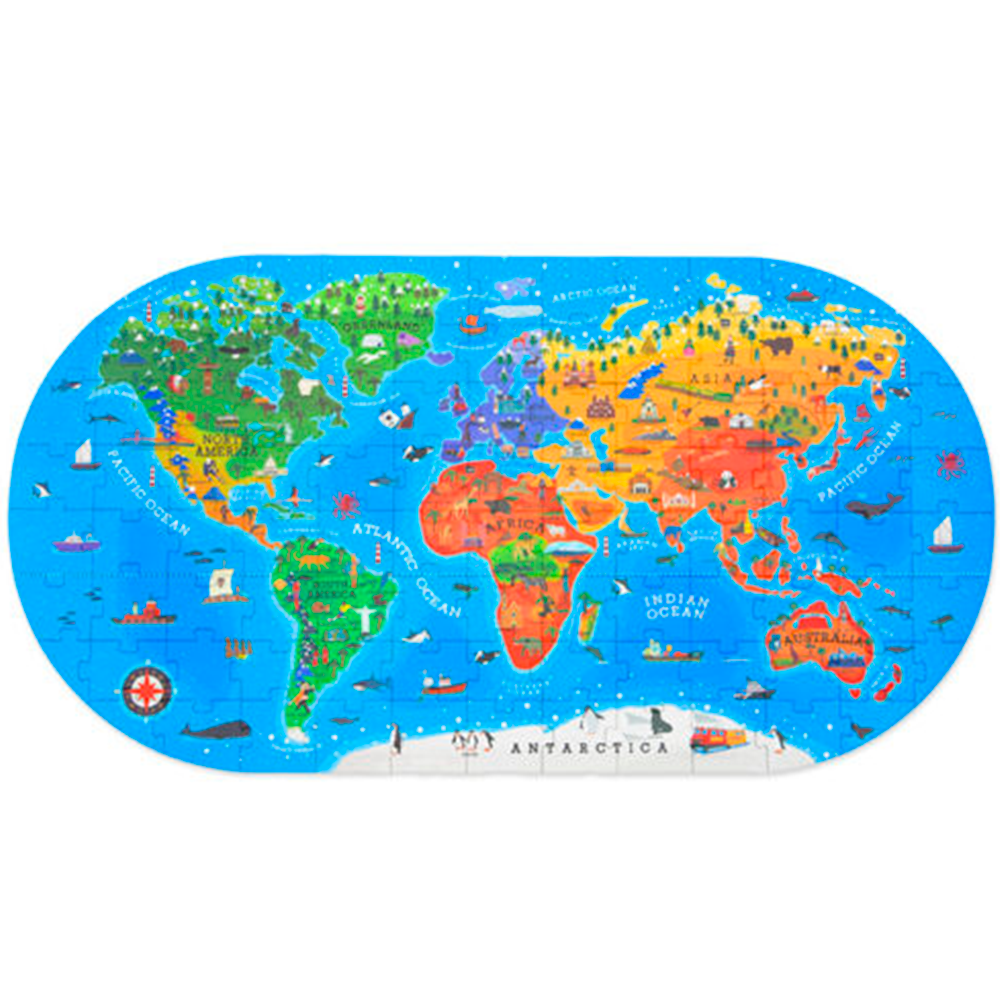 Puzzle: Our World Floor Puzzle