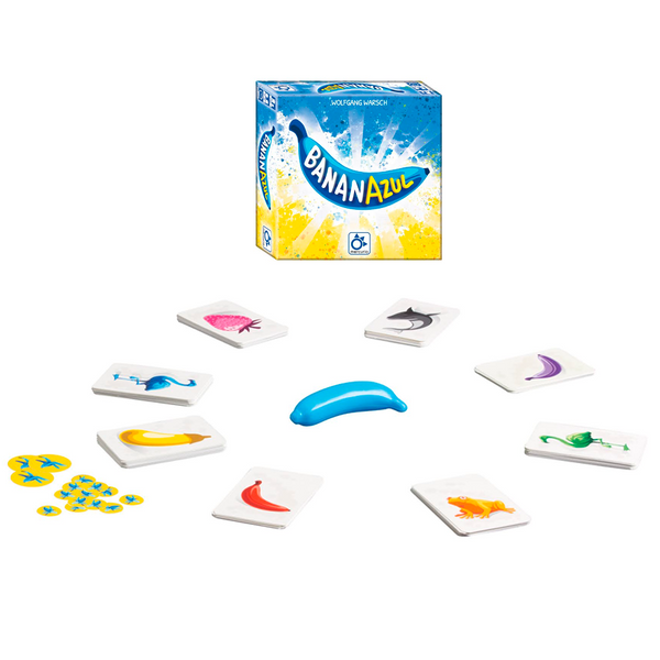 BananAzul - divertido juego de agudeza visual para 2-5 jugadores
