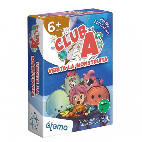 ¡Club A: Verita la Monstruita, Hábitos de Alimentaciónión Saludable! 🍎👾