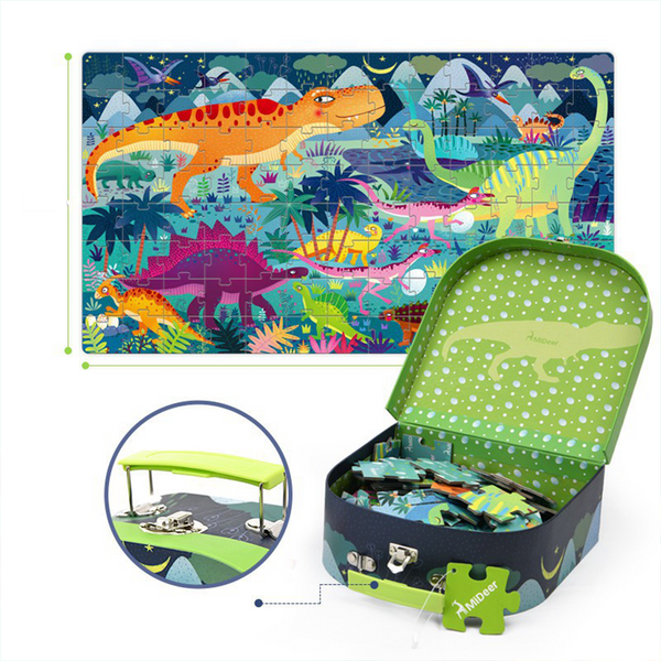 Puzzle: Dinosaurio Age Puzzle