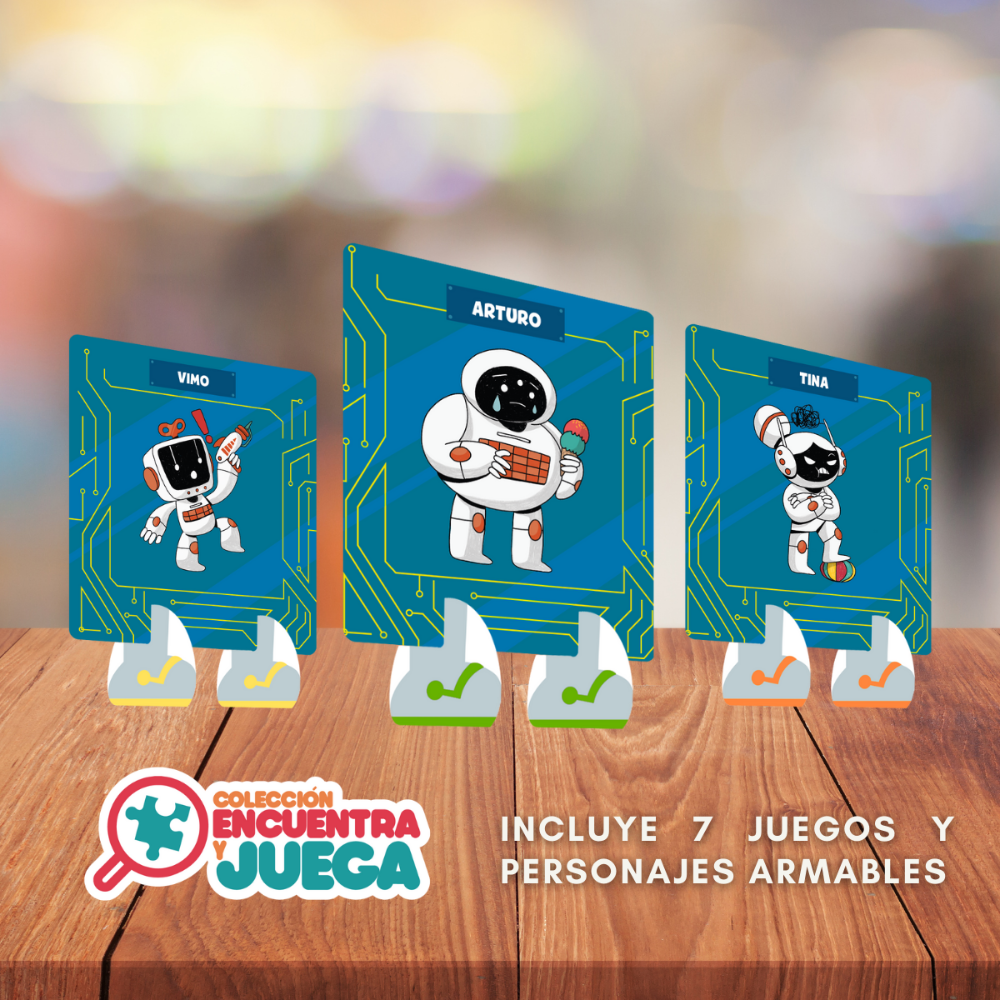 Pack desarrollo emocional: 1 Juego, 1 Puzzle y 1 Libro juego