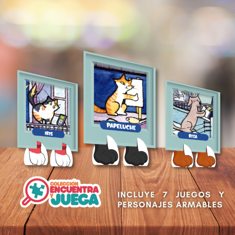 Puzzle Juego: Entre Patas y Bigotes