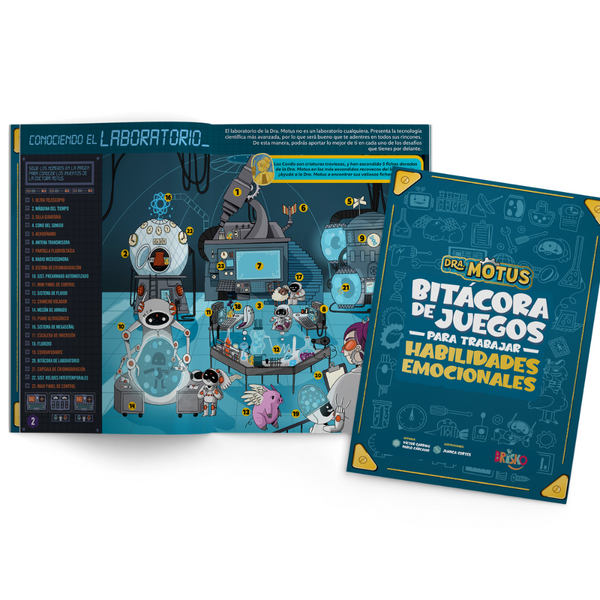 Pack desarrollo emocional: 1 Juego, 1 Puzzle y 1 Libro juego