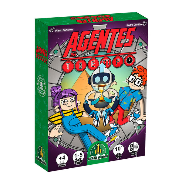 Agentes del tiempo