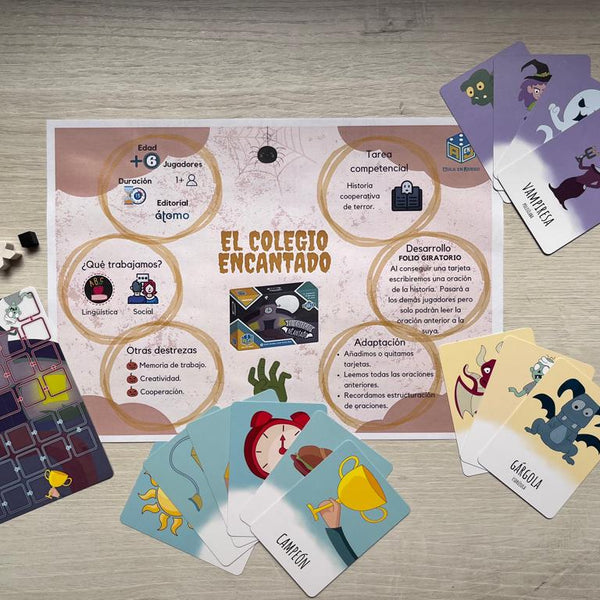 El colegio encantado