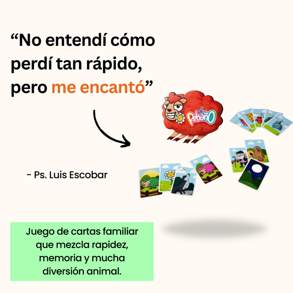 El rebaño - Juego de cartas familiar