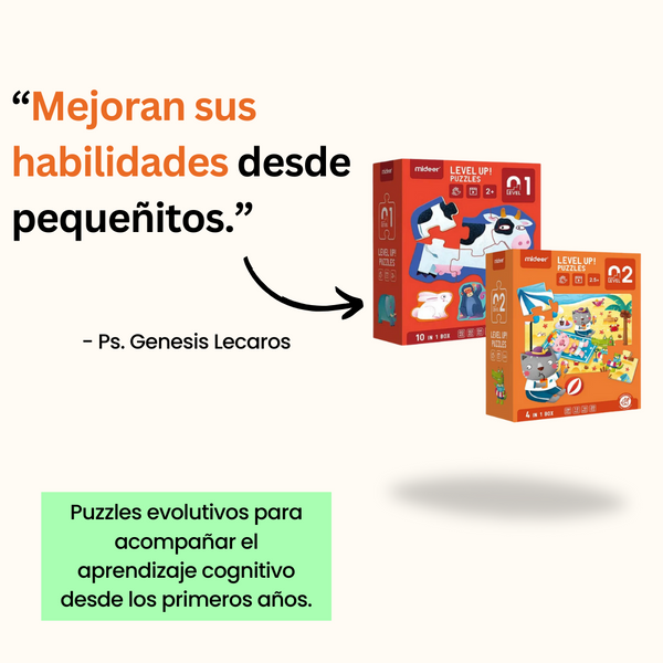 Pack Level Up! Nivel 1 y 2