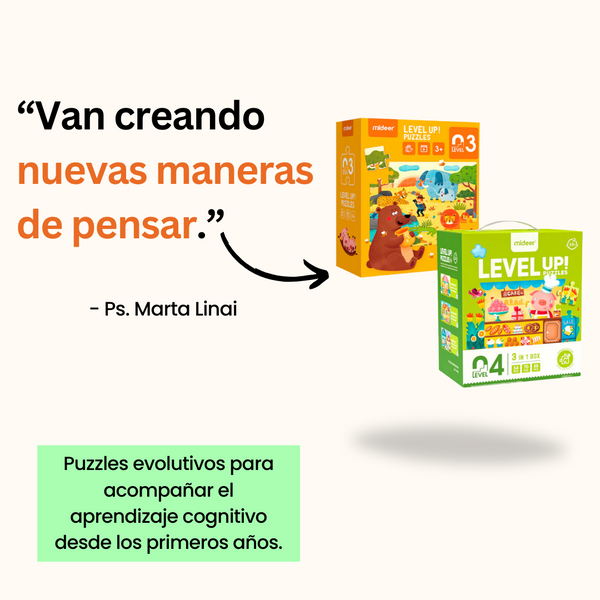 Pack Level Up! Nivel 3 y 4