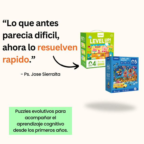 Pack Level Up! Nivel 4 y 5