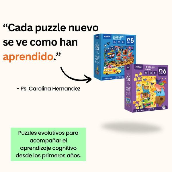 Pack Level Up! Nivel 5 y 6
