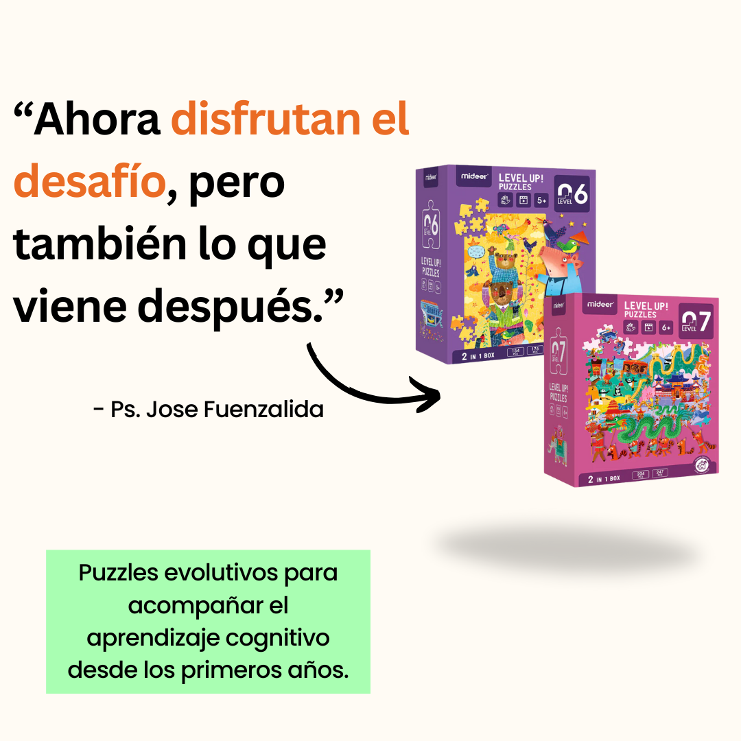 Pack Level Up! Nivel 6 y 7