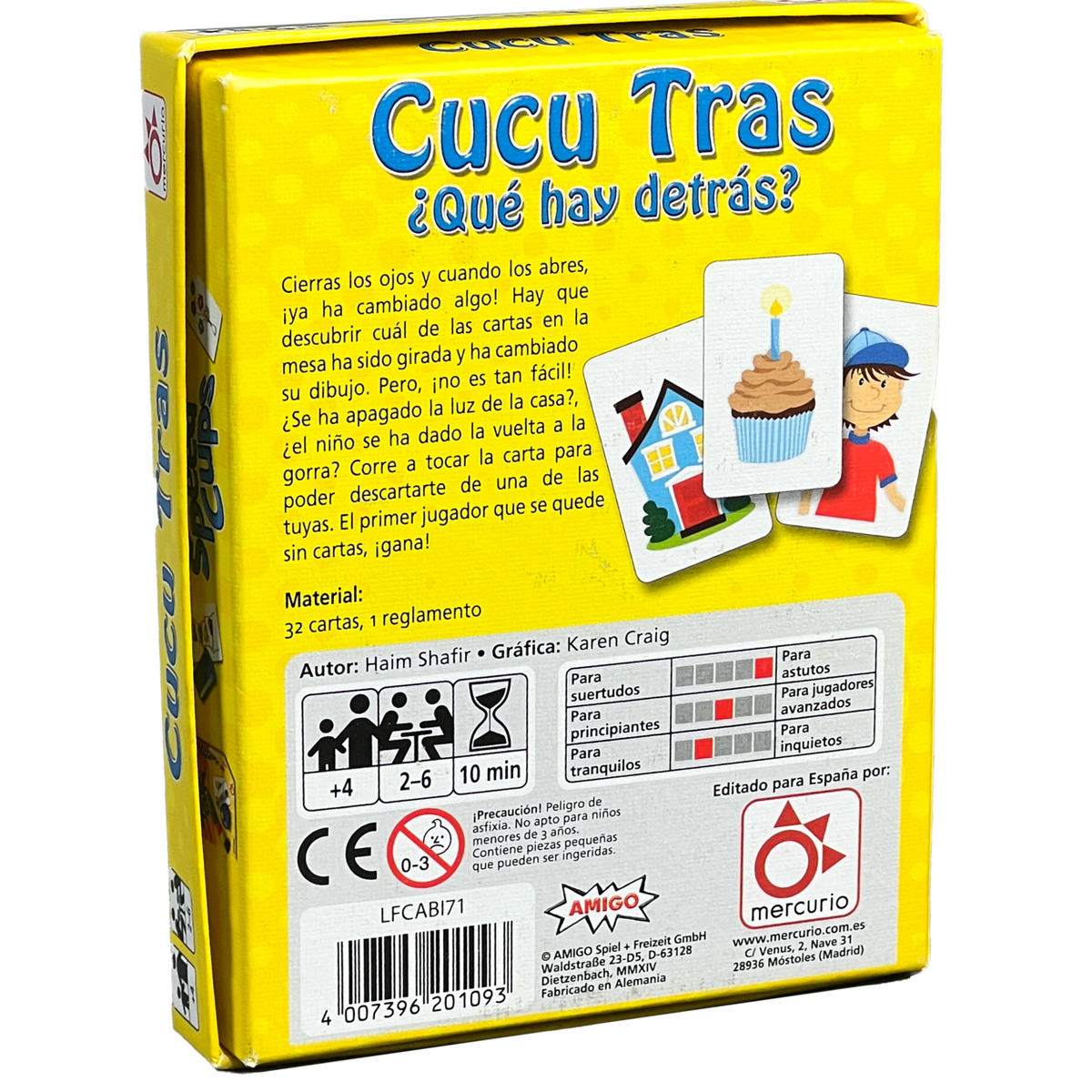 ¡Cucu Tras!