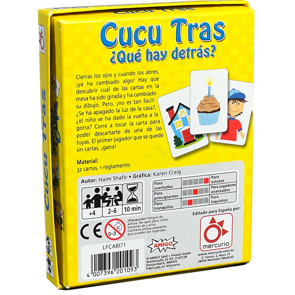 ¡Cucu Tras!