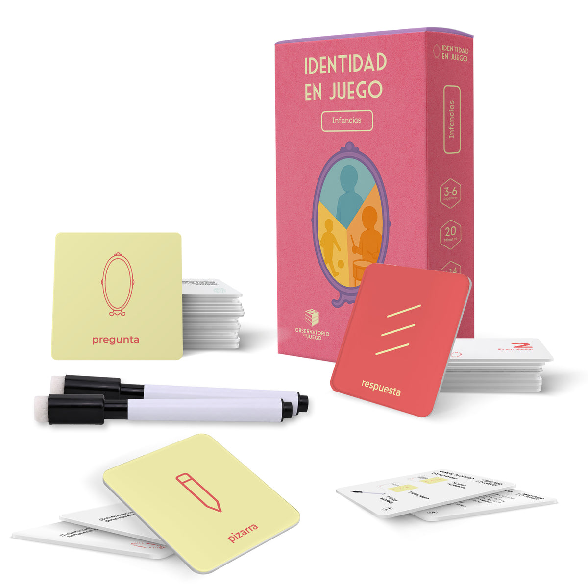 Identidad en juego: Infancia