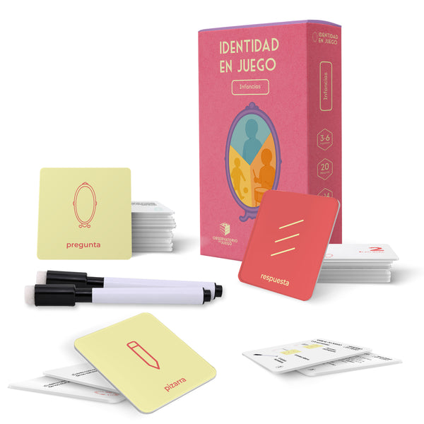 Identidad en juego: Infancia