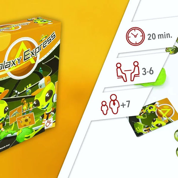 Galaxy Express - Es como el Pictionary, pero con plastilina!