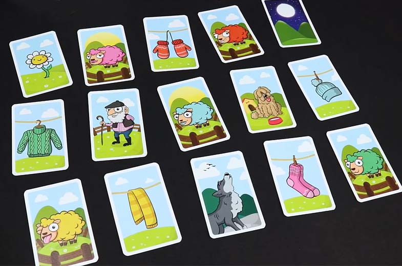 El rebaño - Juego de cartas familiar