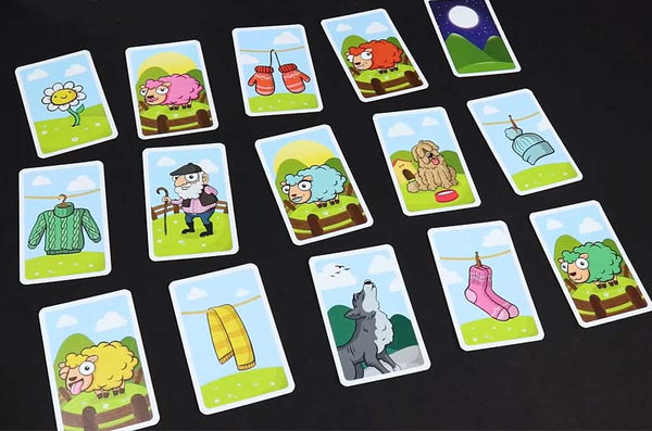El rebaño - Juego de cartas familiar