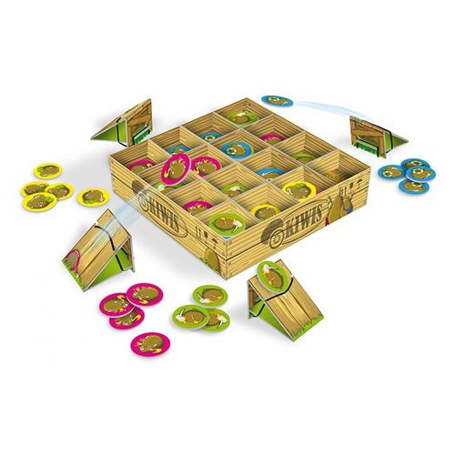 Flying Kiwis Kiwis Voladores Juego De Mesa Comprar Segundon Why