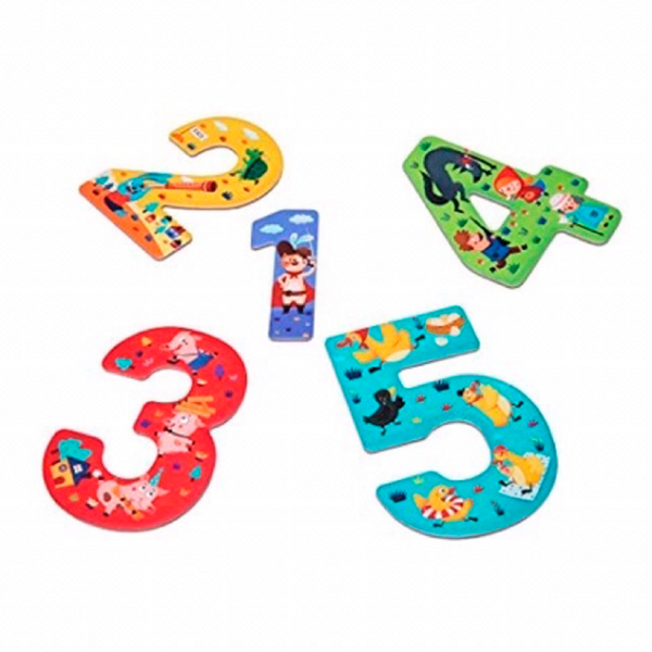 My First Puzzle 12345 Story