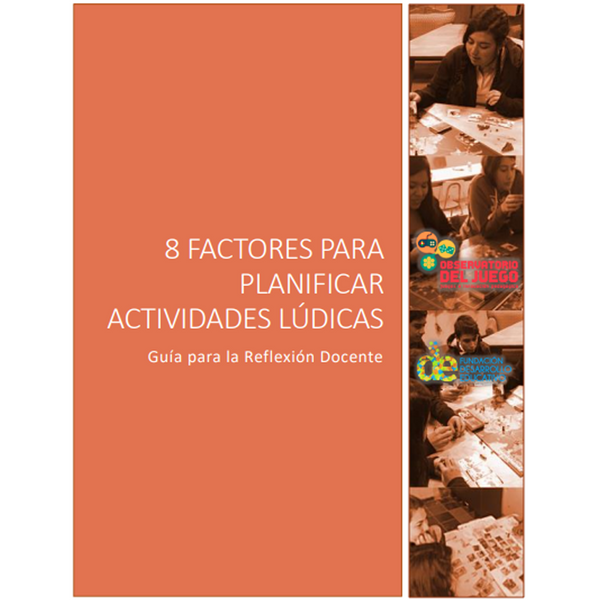 8 factores para planificar actividades lúdicas
