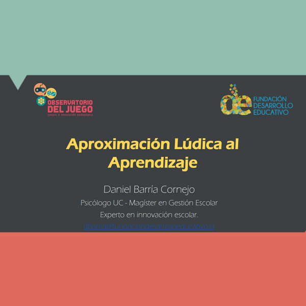 Aproximación lúdica al aprendizaje