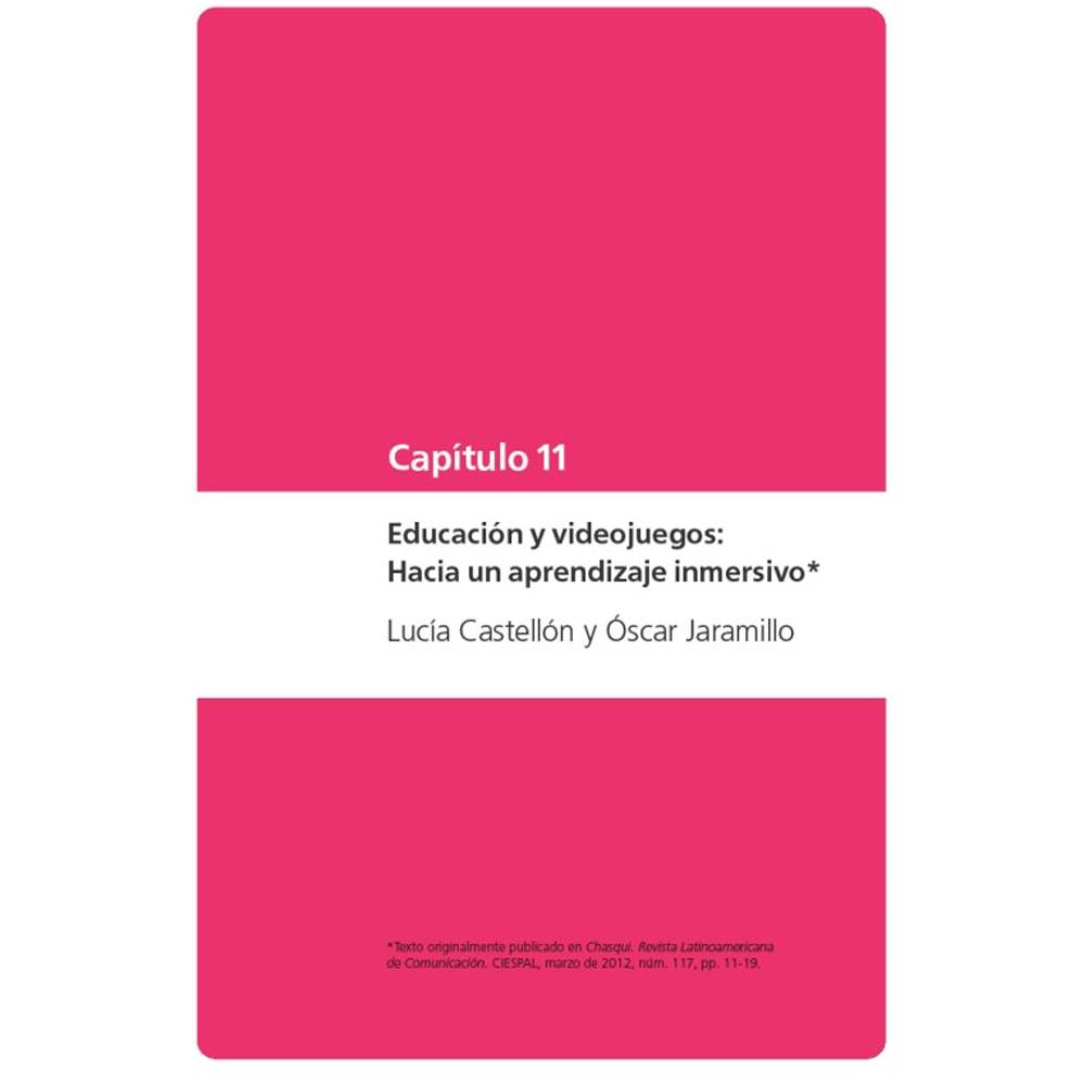 Educación y videojuegos: hacia un aprendizaje inmersivo