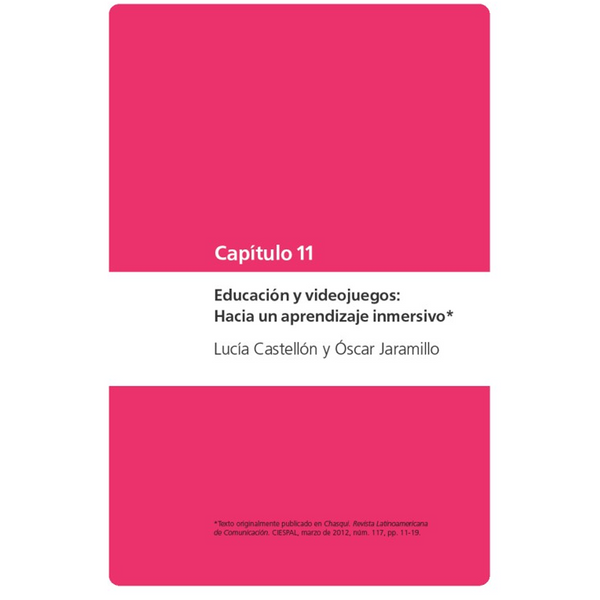 Educación y videojuegos: hacia un aprendizaje inmersivo