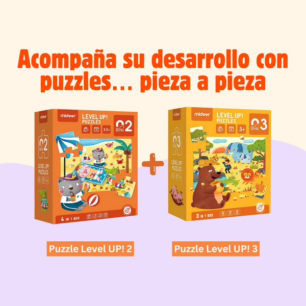 Pack Level Up! Nivel 2 y 3