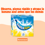 BananAzul - divertido juego de agudeza visual para 2-5 jugadores