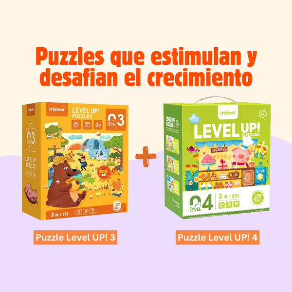 Pack Level Up! Nivel 3 y 4