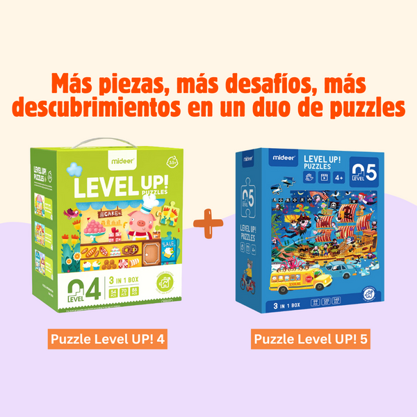 Pack Level Up! Nivel 4 y 5