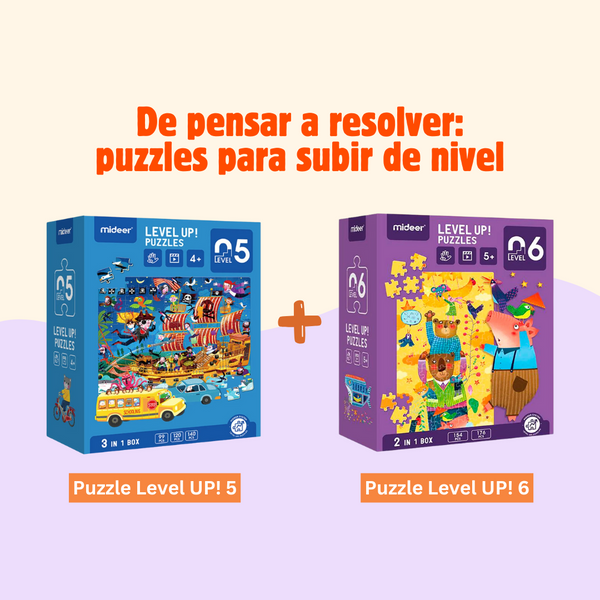 Pack Level Up! Nivel 5 y 6
