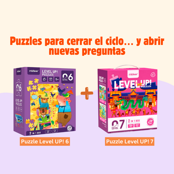 Pack Level Up! Nivel 6 y 7
